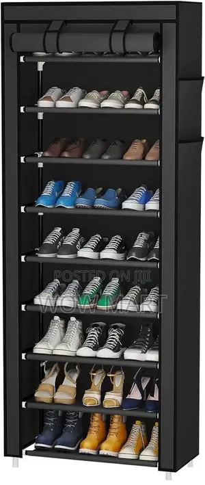 Dust Proof Shoe Rack