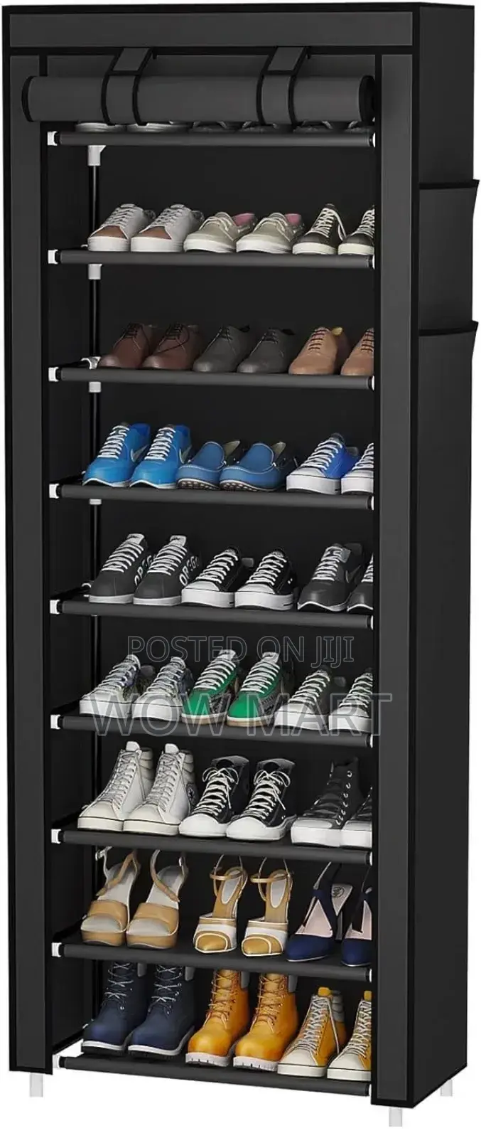 Dust Proof Shoe Rack