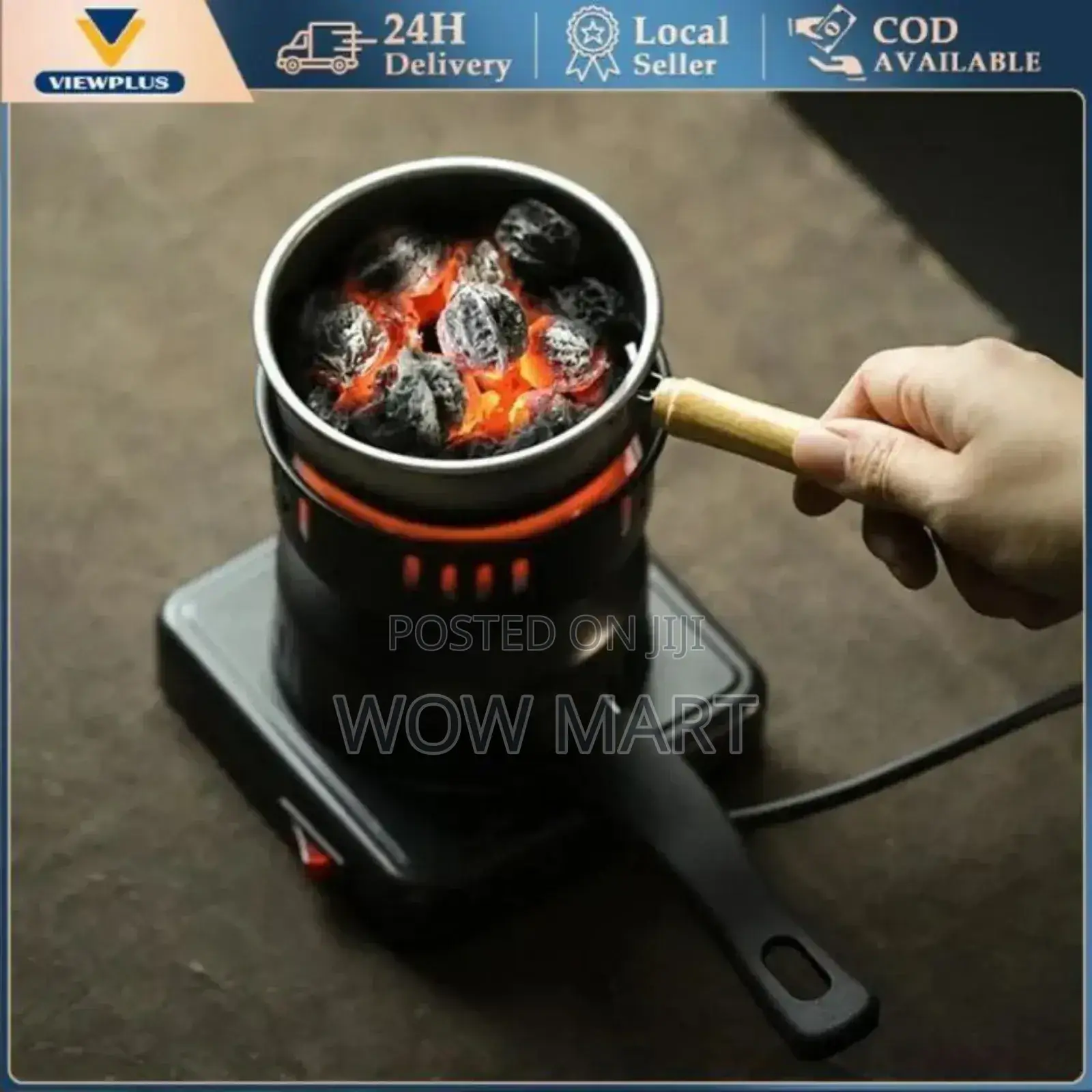 Electric Charcoal Burner