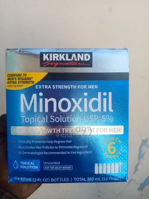 Photo - Kirkland Minoxidil 5% Topical Soluton for Hair Regrow