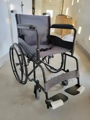 Wheelchair₣+FIDELIS HEALTHCARE Manual Foldable Wheelchair