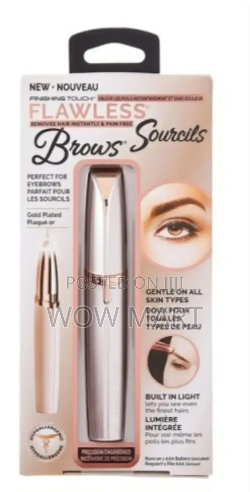 Rechargeable Flawless Brows