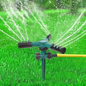 Photo - 360° Rotating Irrigation Sprinkler