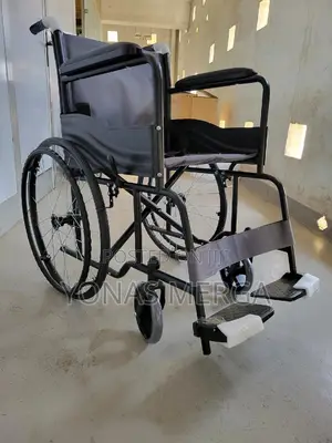 Transport Wheelchair: Folds Up for Storage¦|Wheelchair፭ዊልቼር