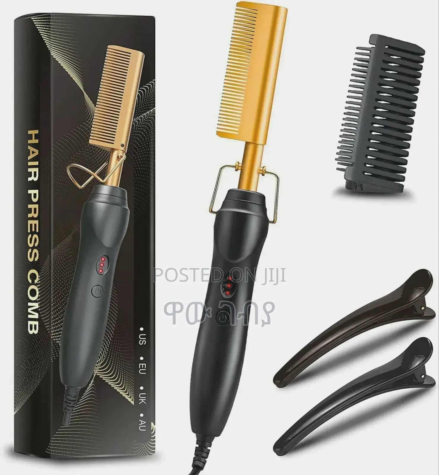 Electric Hair Styling Hot Comb