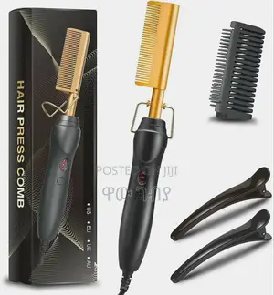 Photo - Electric Hair Styling Hot Comb