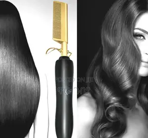 Electric Hair Styling Hot Comb