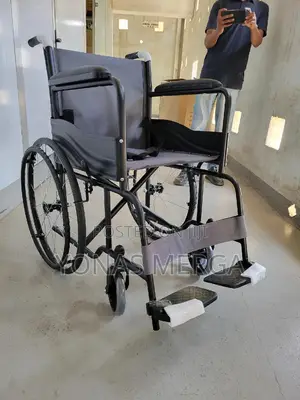 Wheelchair૱ዊልቼር<>Package Included:1 X Self Drive Wheelchair