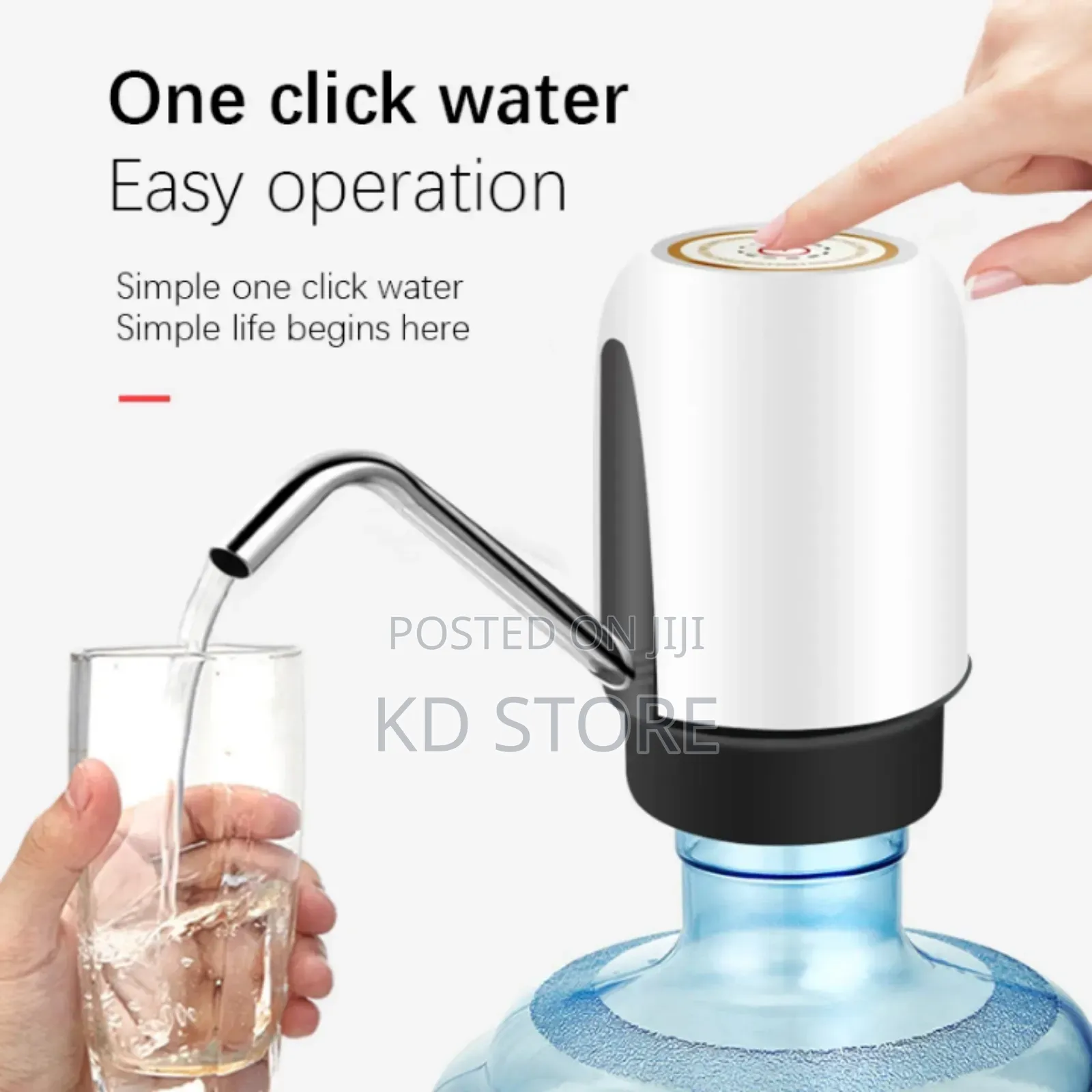 Automatic Water Dispenser