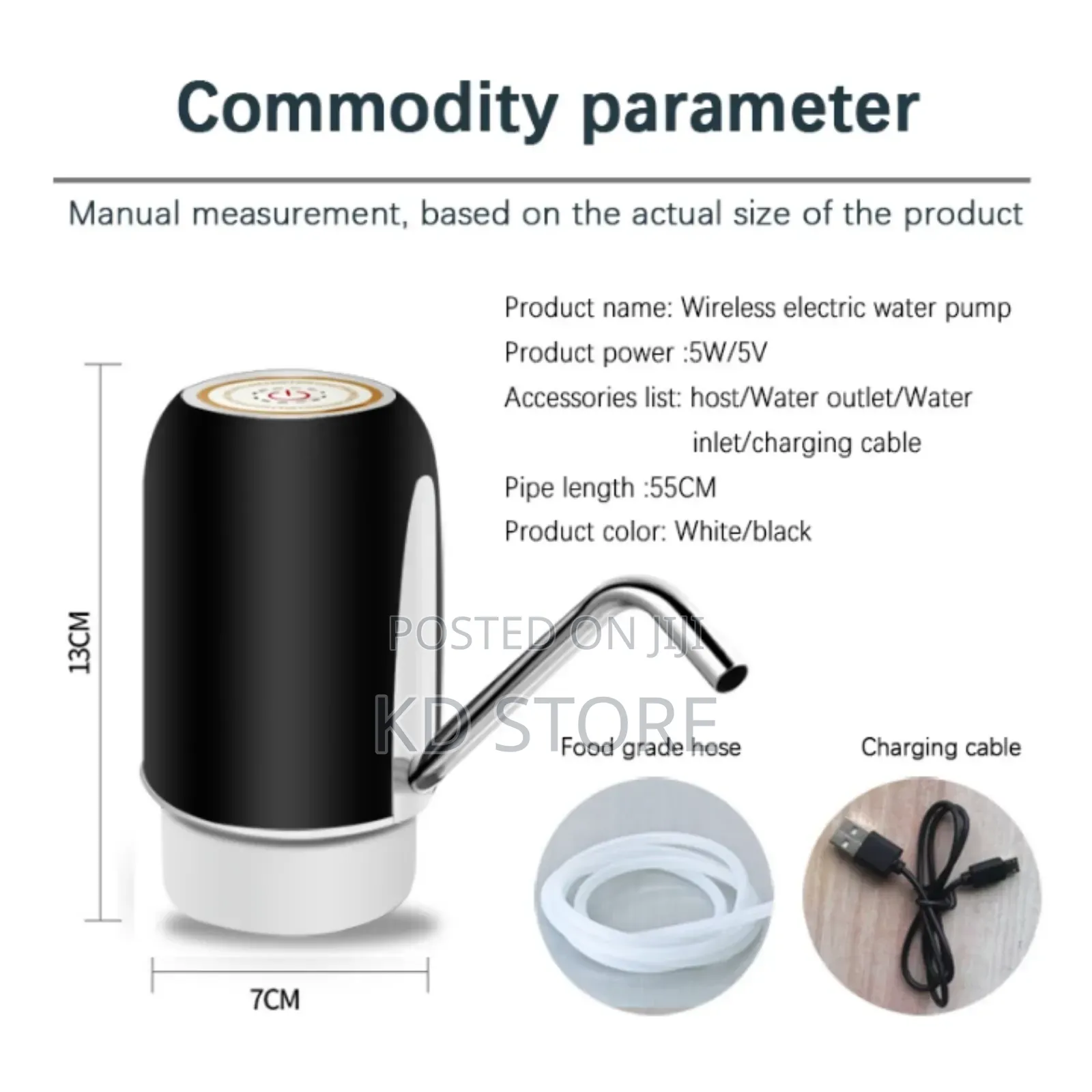 Automatic Water Dispenser