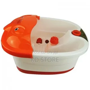 የእግር ማሳጀር (Foot Bath Massager)