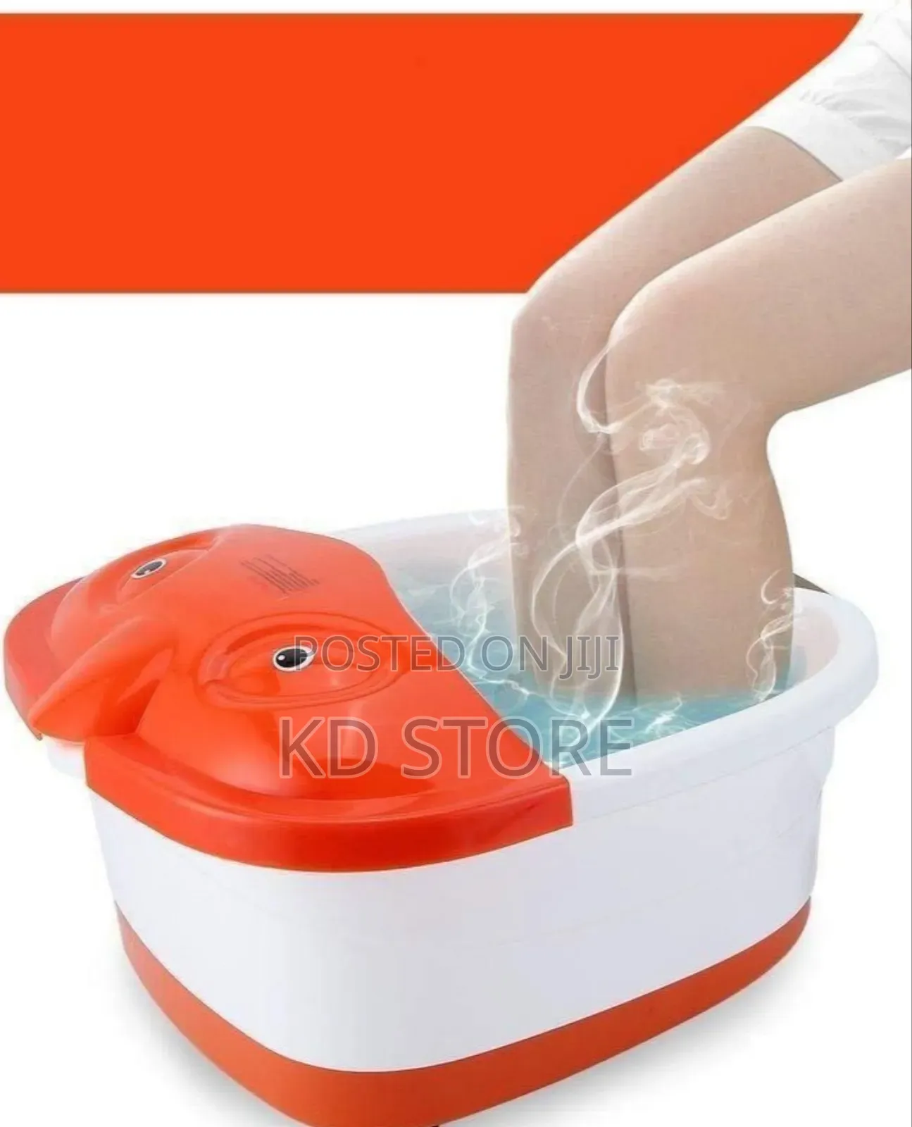 የእግር ማሳጀር (Foot Bath Massager)