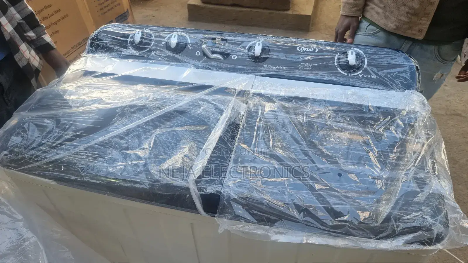 Orbit Washing Machine 16kg Delivery