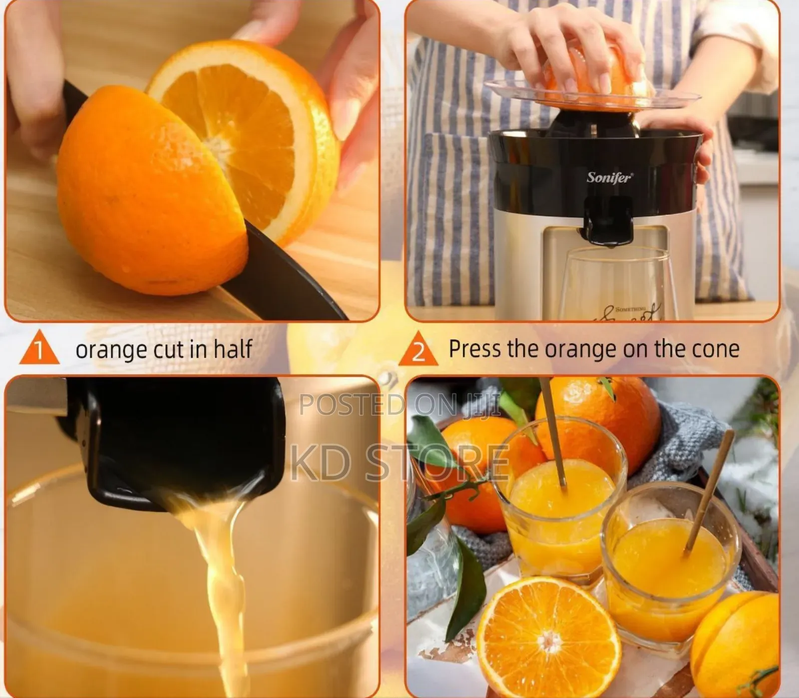  Sonifer Electrical Citrus Juicer