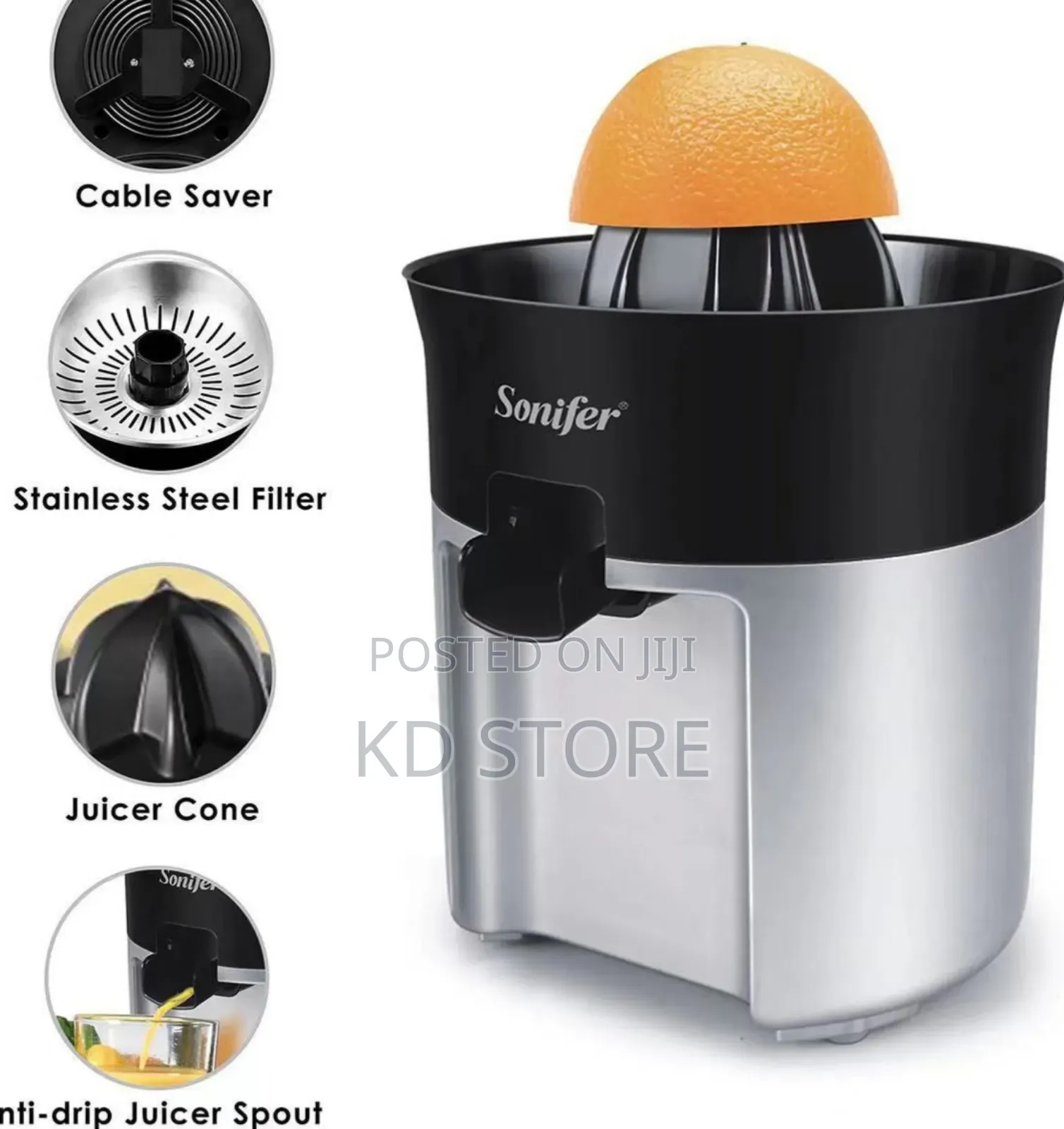  Sonifer Electrical Citrus Juicer