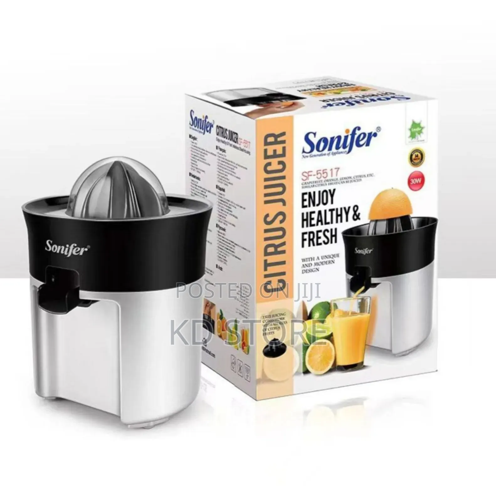  Sonifer Electrical Citrus Juicer