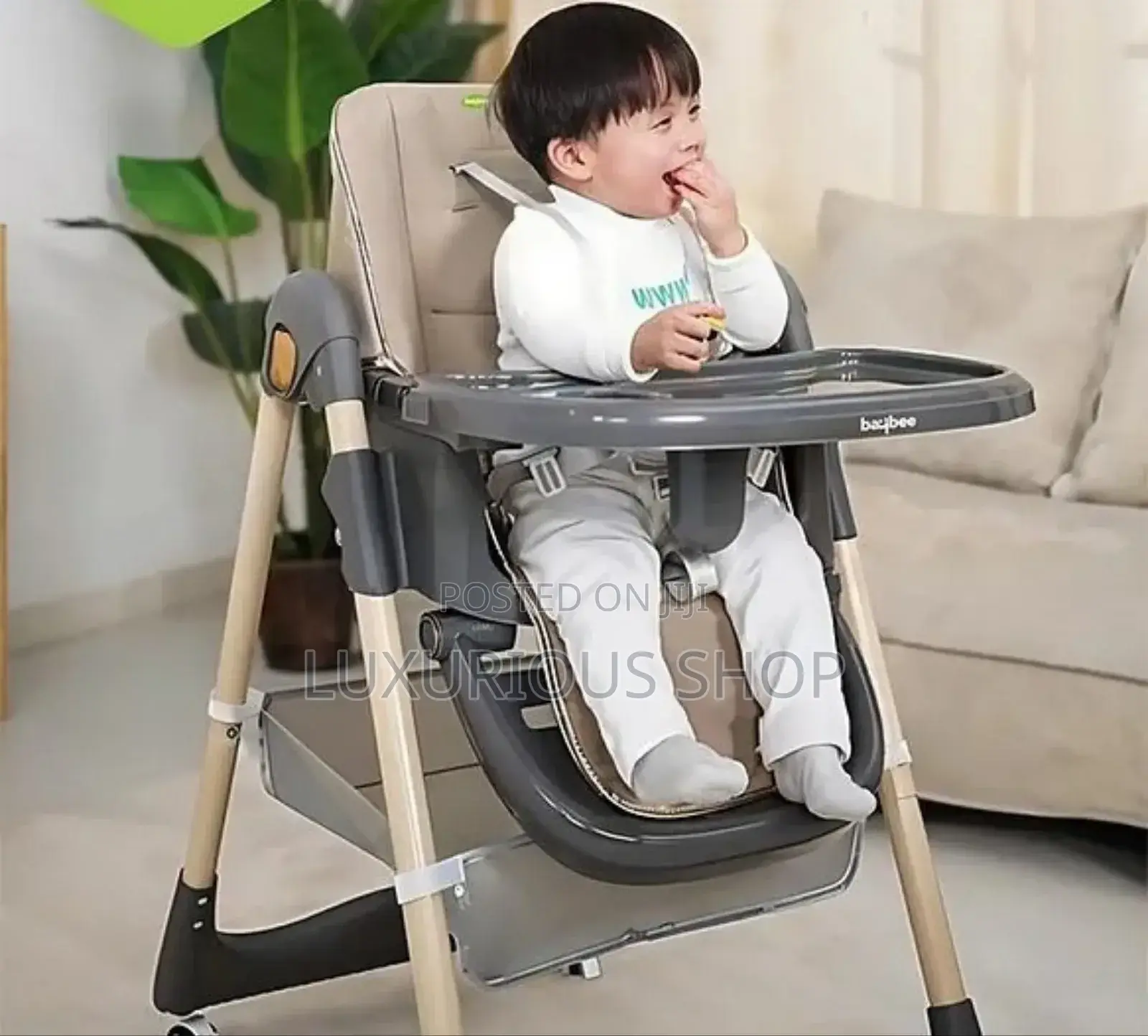 5-in-1 High Chair Multifunction