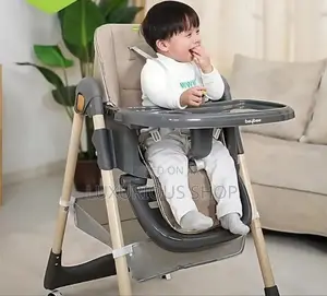 5-in-1 High Chair Multifunction