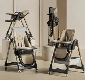 5-in-1 High Chair Multifunction