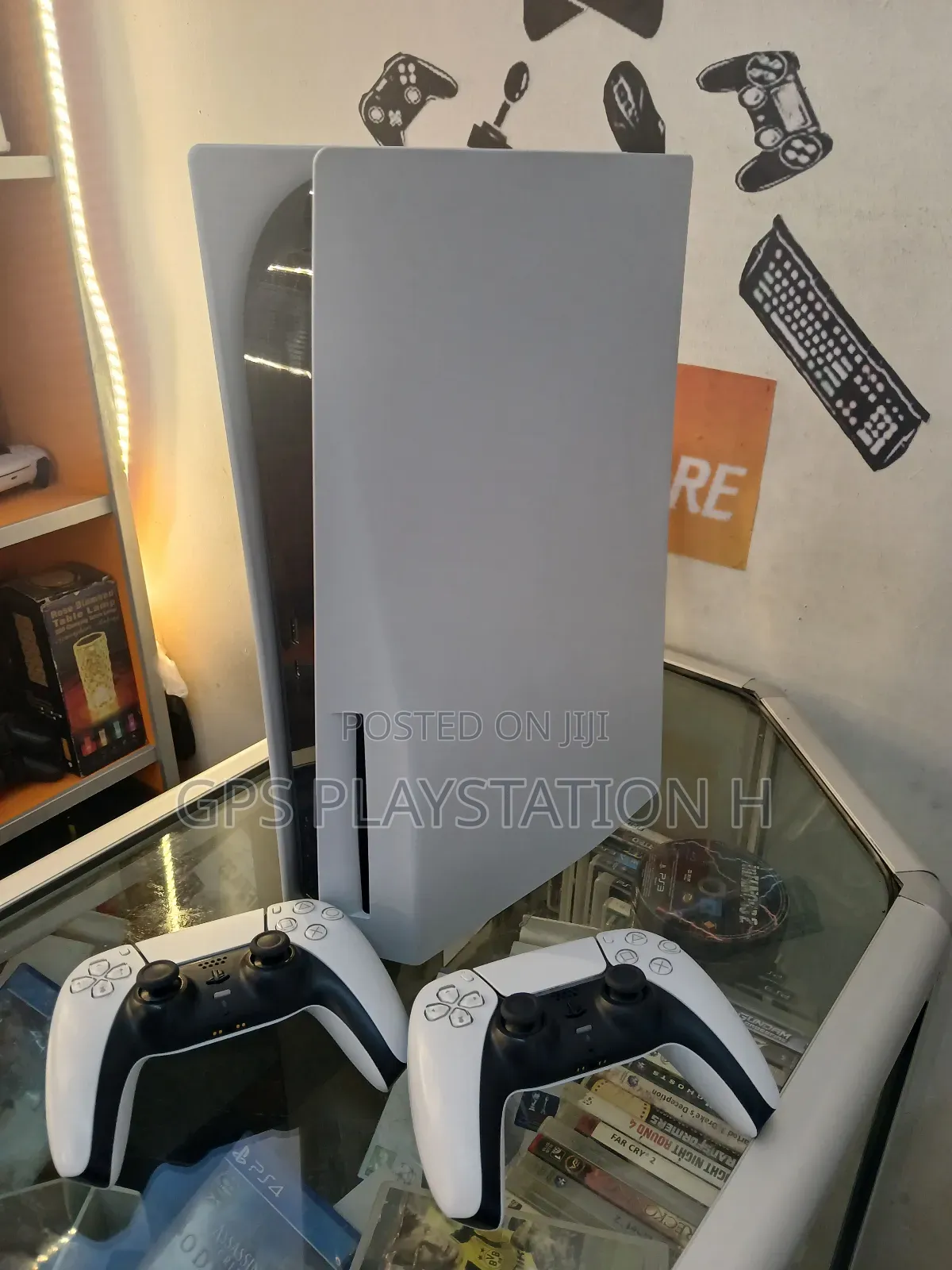 Ps 5 Fat Cd Version 2 Original Joystick