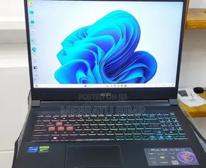 New Laptop MSI Pulse GL66 16GB Intel Core I7 SSD 1T