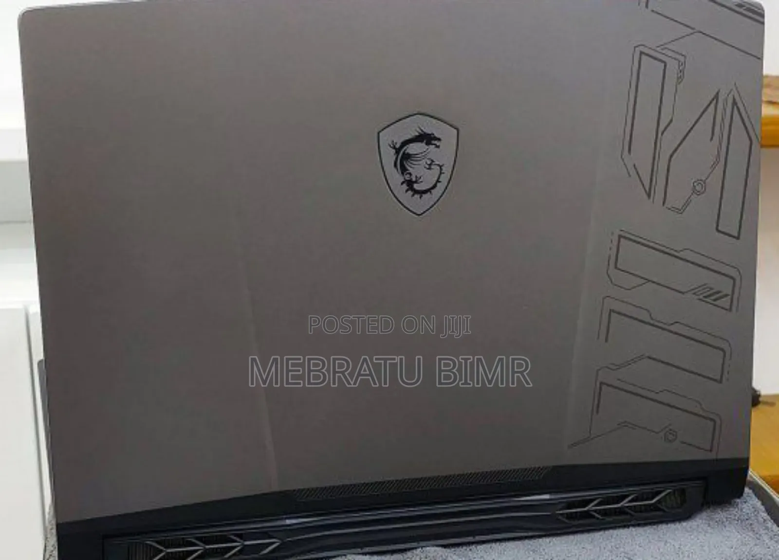 New Laptop MSI Pulse GL66 16GB Intel Core I7 SSD 1T