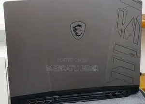 New Laptop MSI Pulse GL66 16GB Intel Core I7 SSD 1T