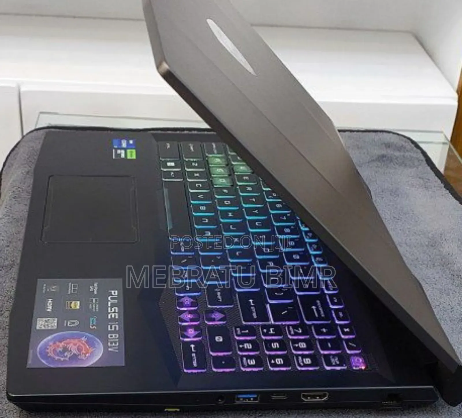 New Laptop MSI Pulse GL66 16GB Intel Core I7 SSD 1T