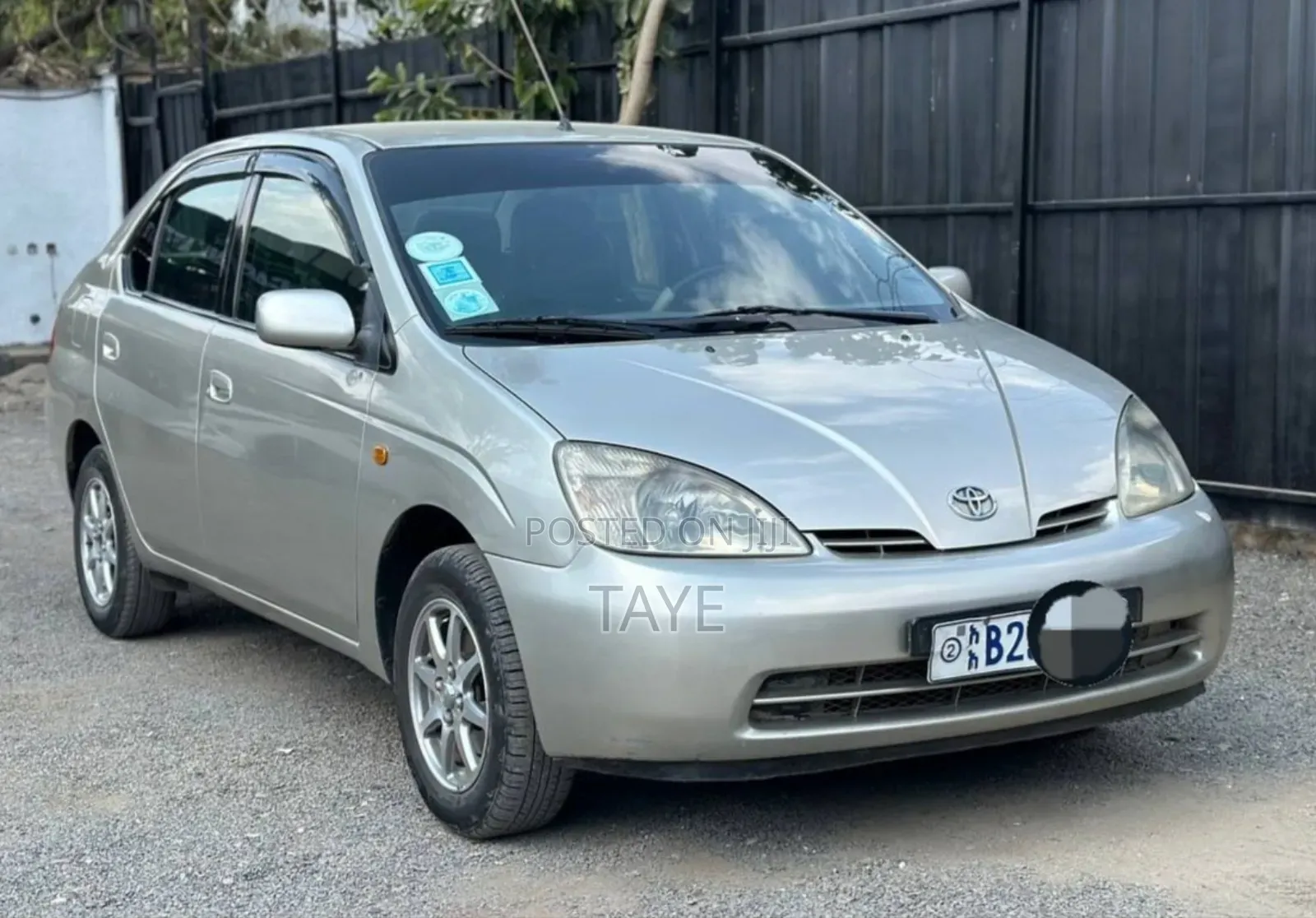 Toyota Prius Base 2001 Silver
