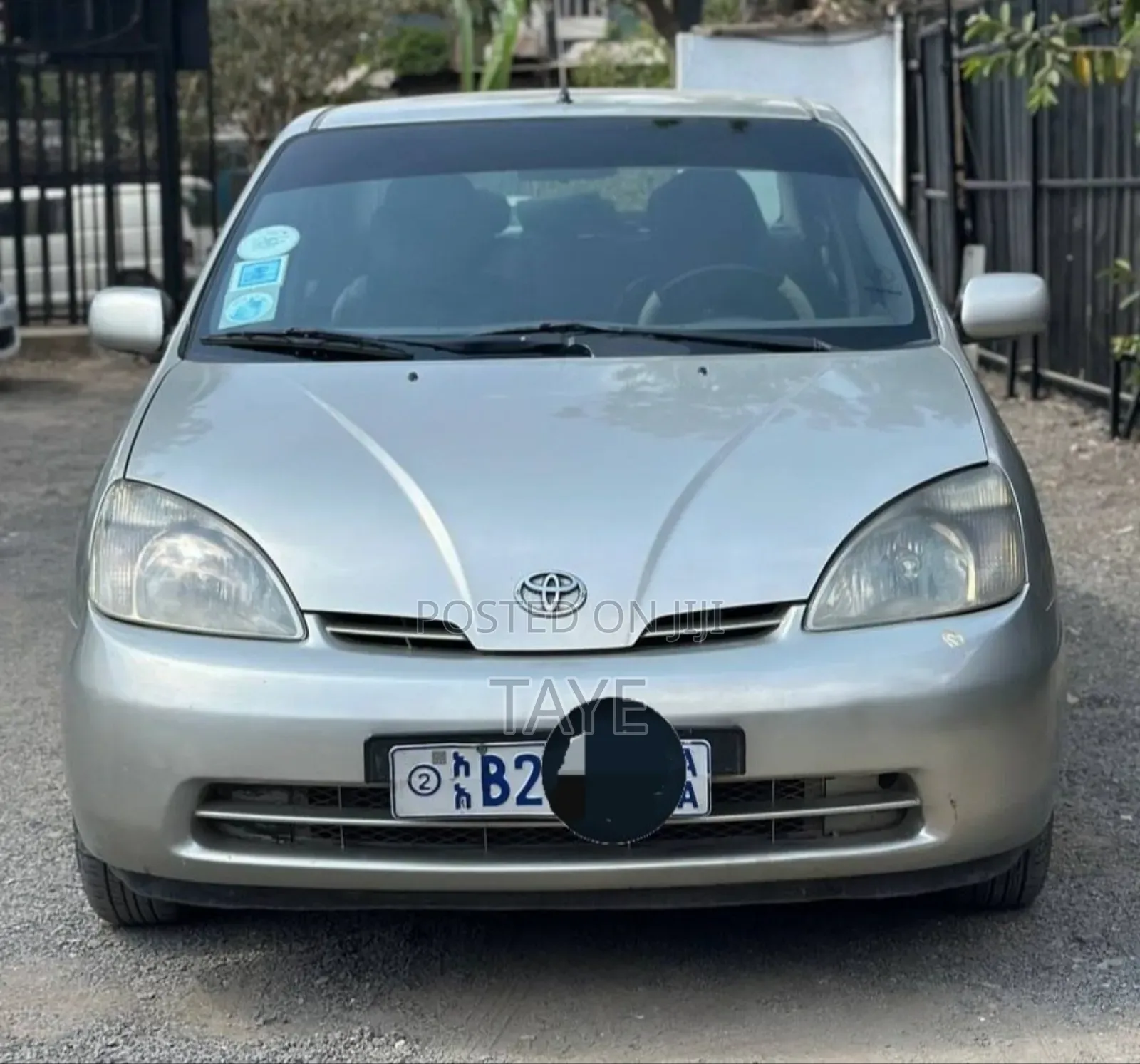 Toyota Prius Base 2001 Silver