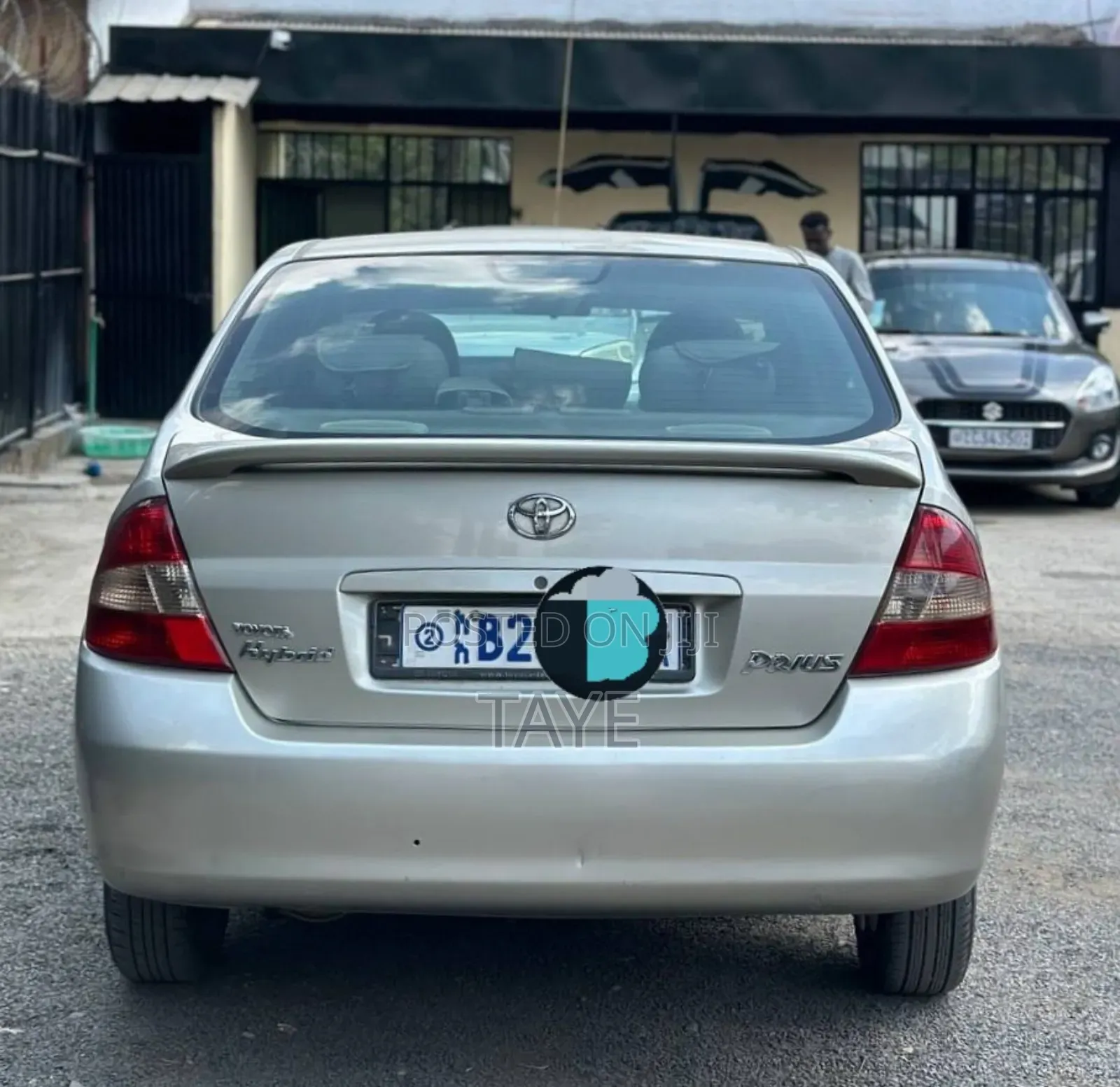 Toyota Prius Base 2001 Silver