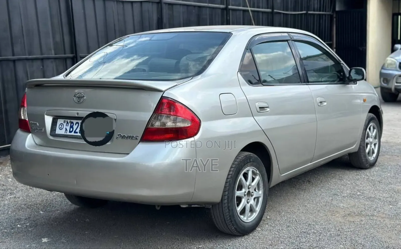 Toyota Prius Base 2001 Silver
