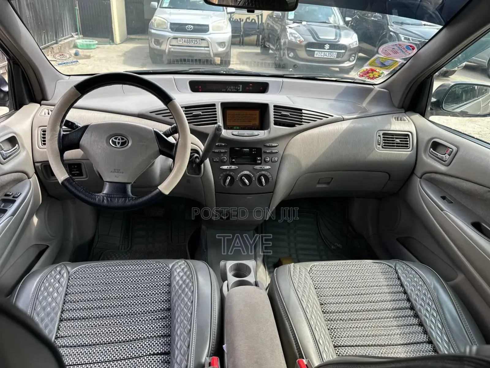 Toyota Prius Base 2001 Silver