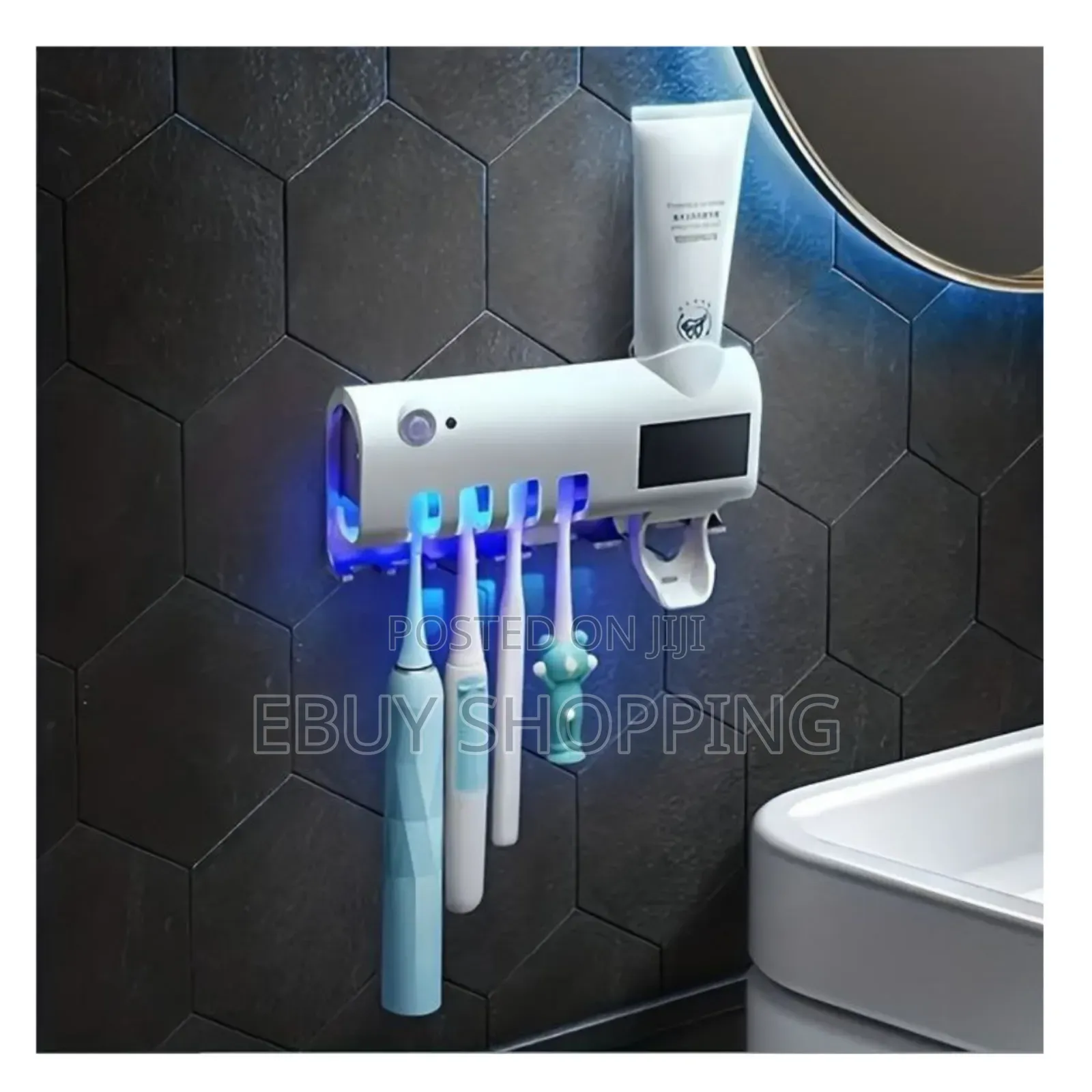 ፑ Multi-Function Toothbrush Sterilizer
