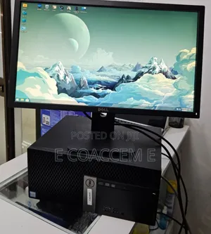 Photo - New Desktop Computer Dell 4GB Intel Core I5 HDD+SSD 250GB