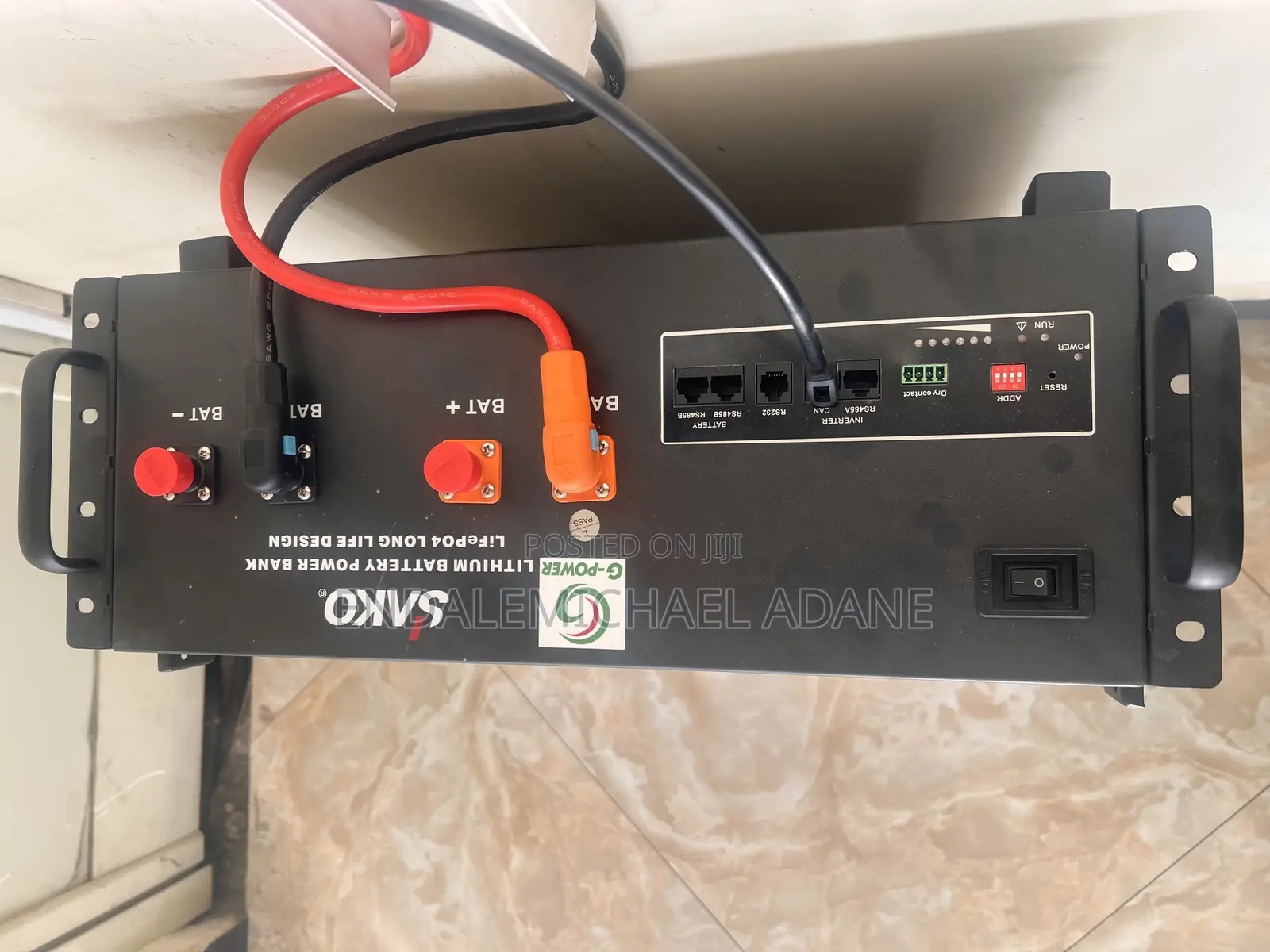 G-Power Batteries (Lifepo4)