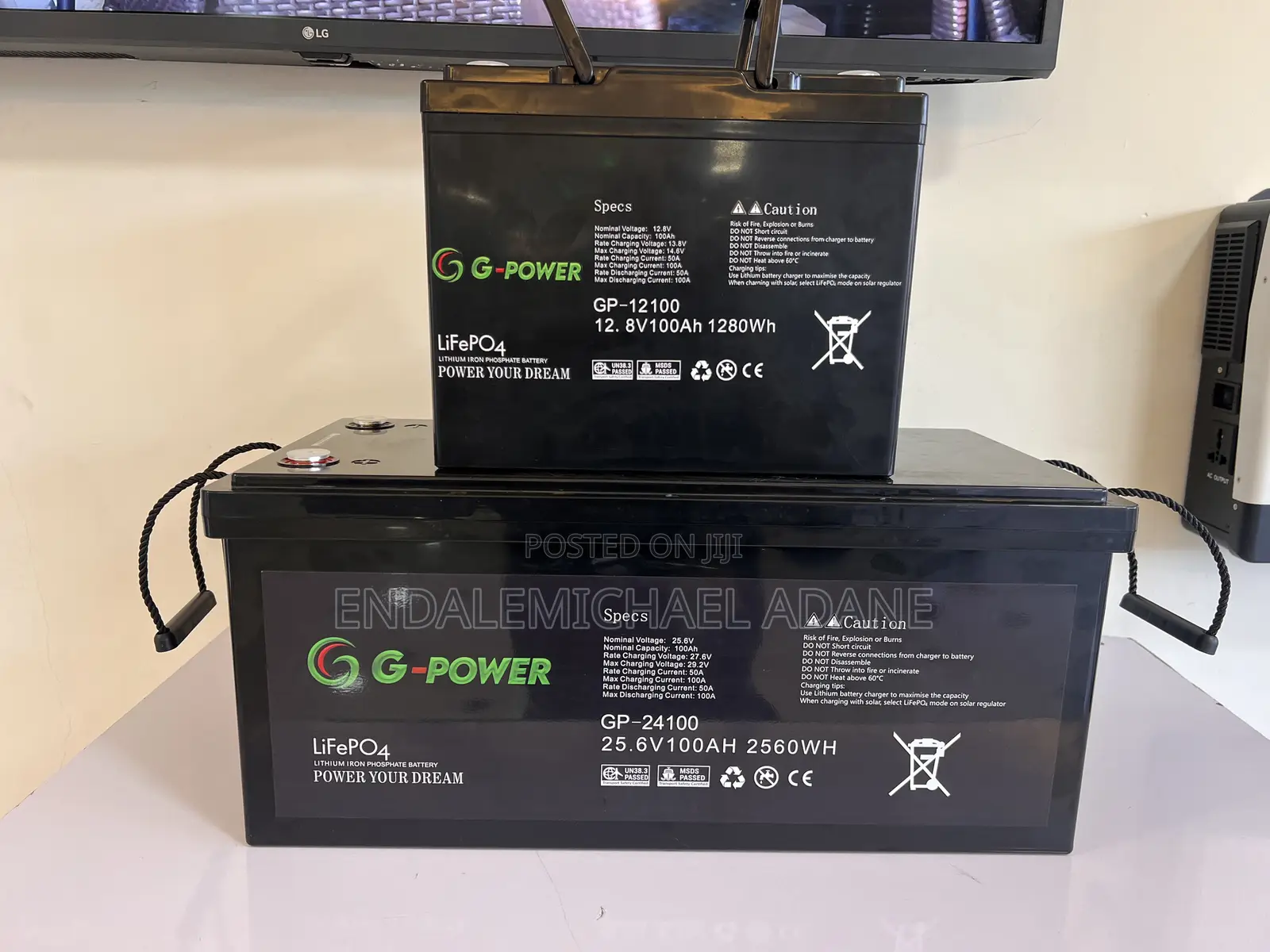 G-Power Batteries (Lifepo4)