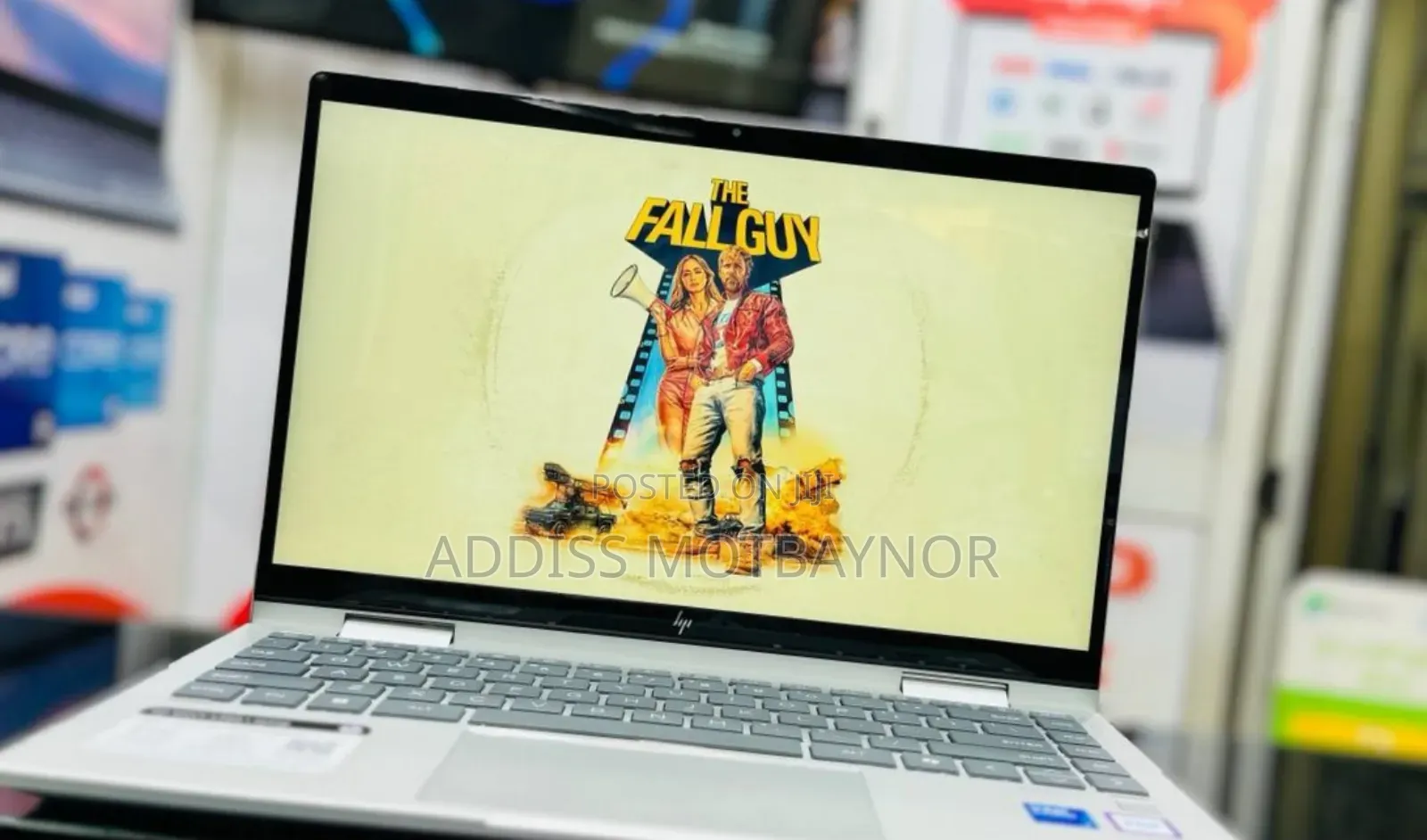 New Laptop HP Envy X360 16GB Intel Core I7 SSD 512GB