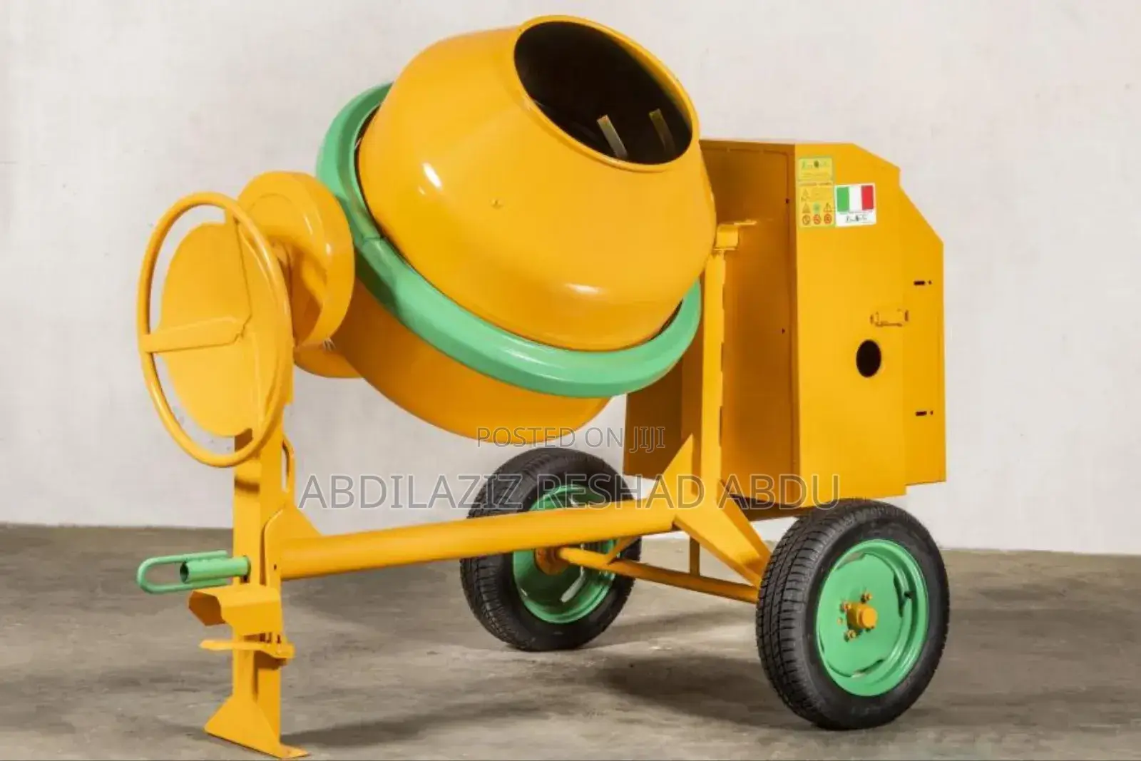 Concrete Mixer