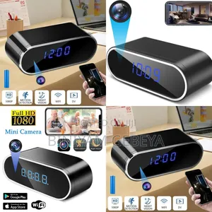 Photo - የራሱ WIFI Hotspot Camera Is a 1080P Alarm Clock Camera