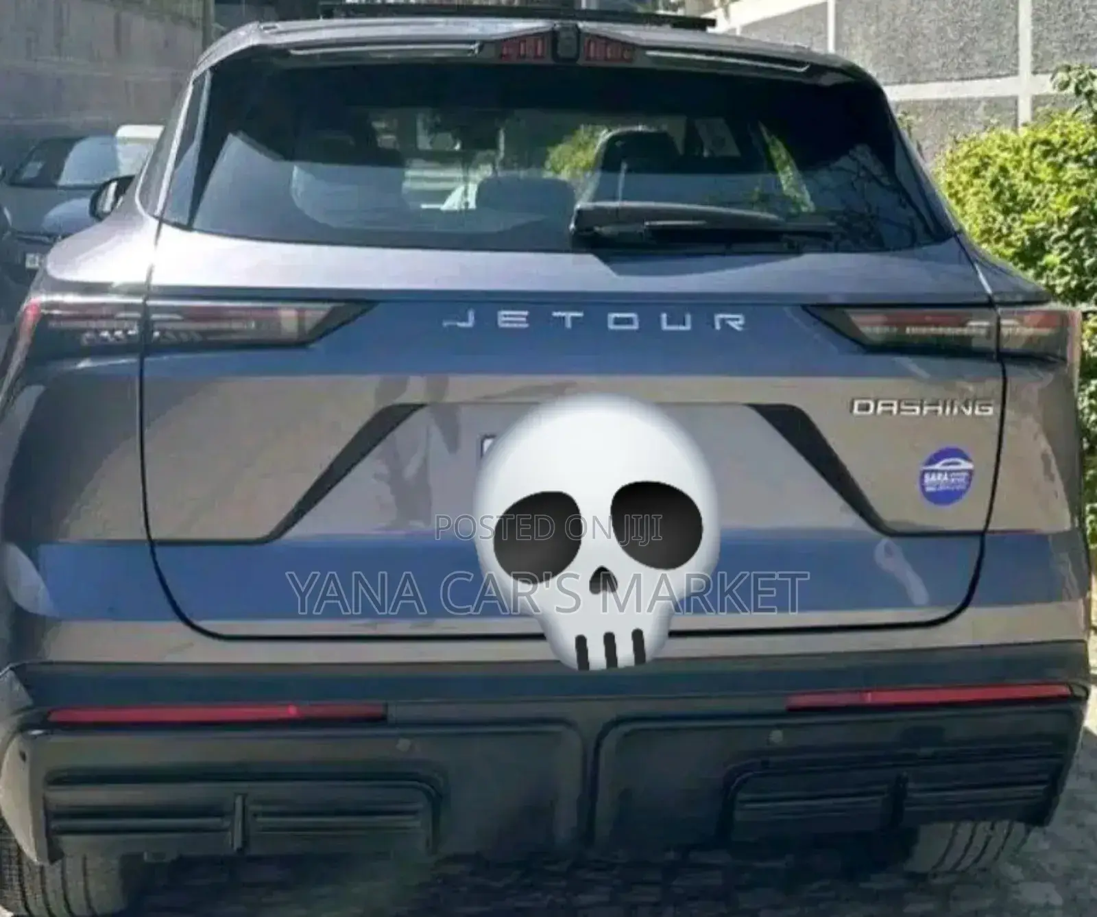 Jetour Dashing 2024 Gray