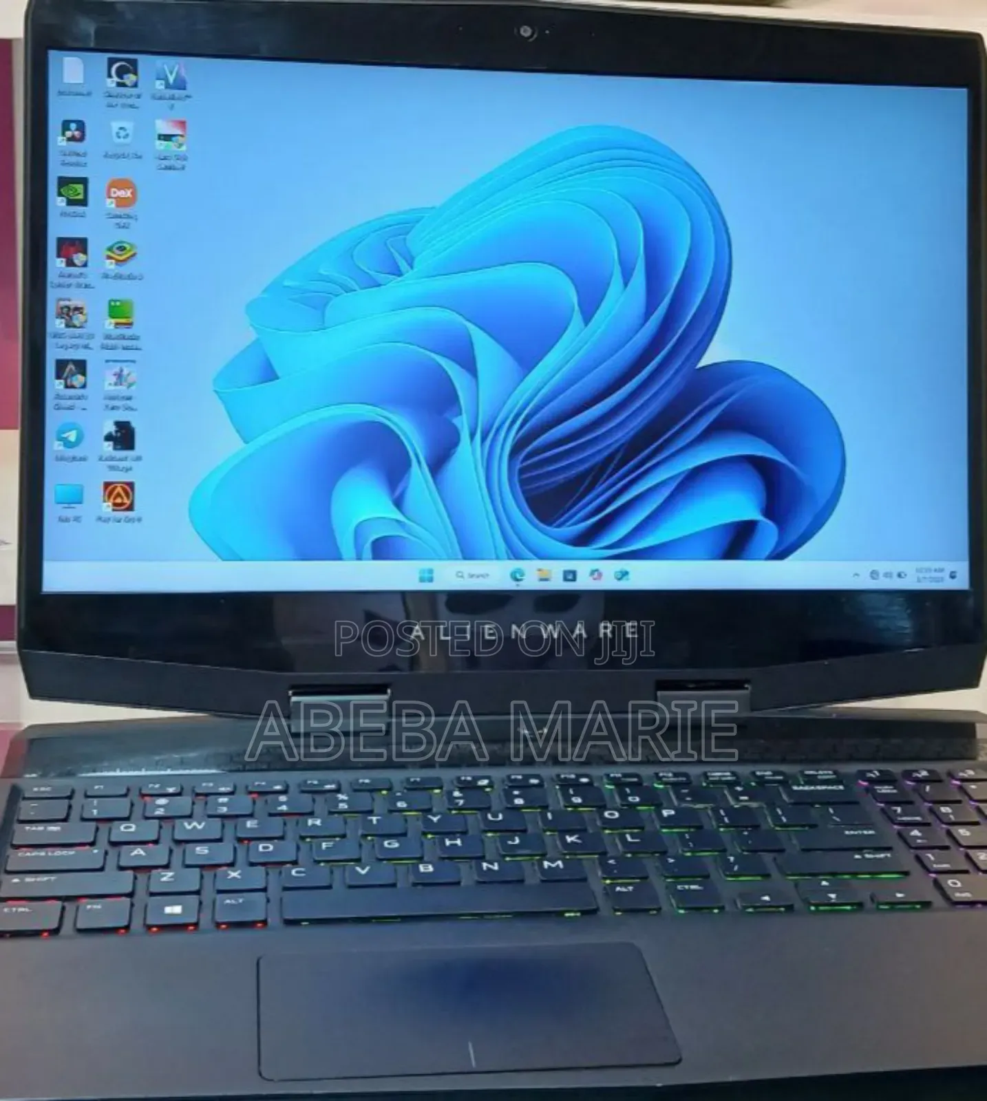 New Laptop Alienware M15 R3 20GB Intel Core I7 HDD+SSD 1T