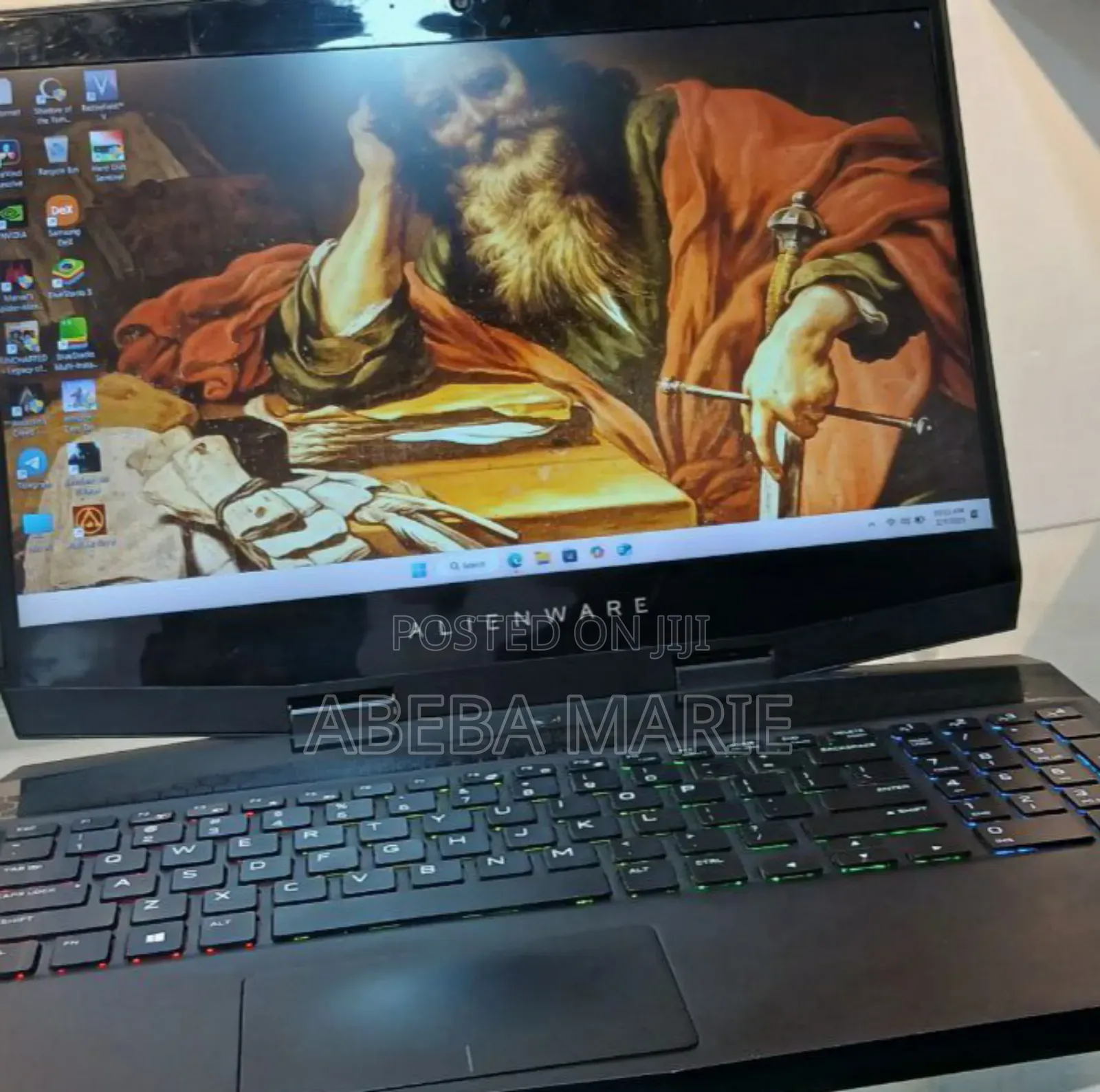 New Laptop Alienware M15 R3 20GB Intel Core I7 HDD+SSD 1T