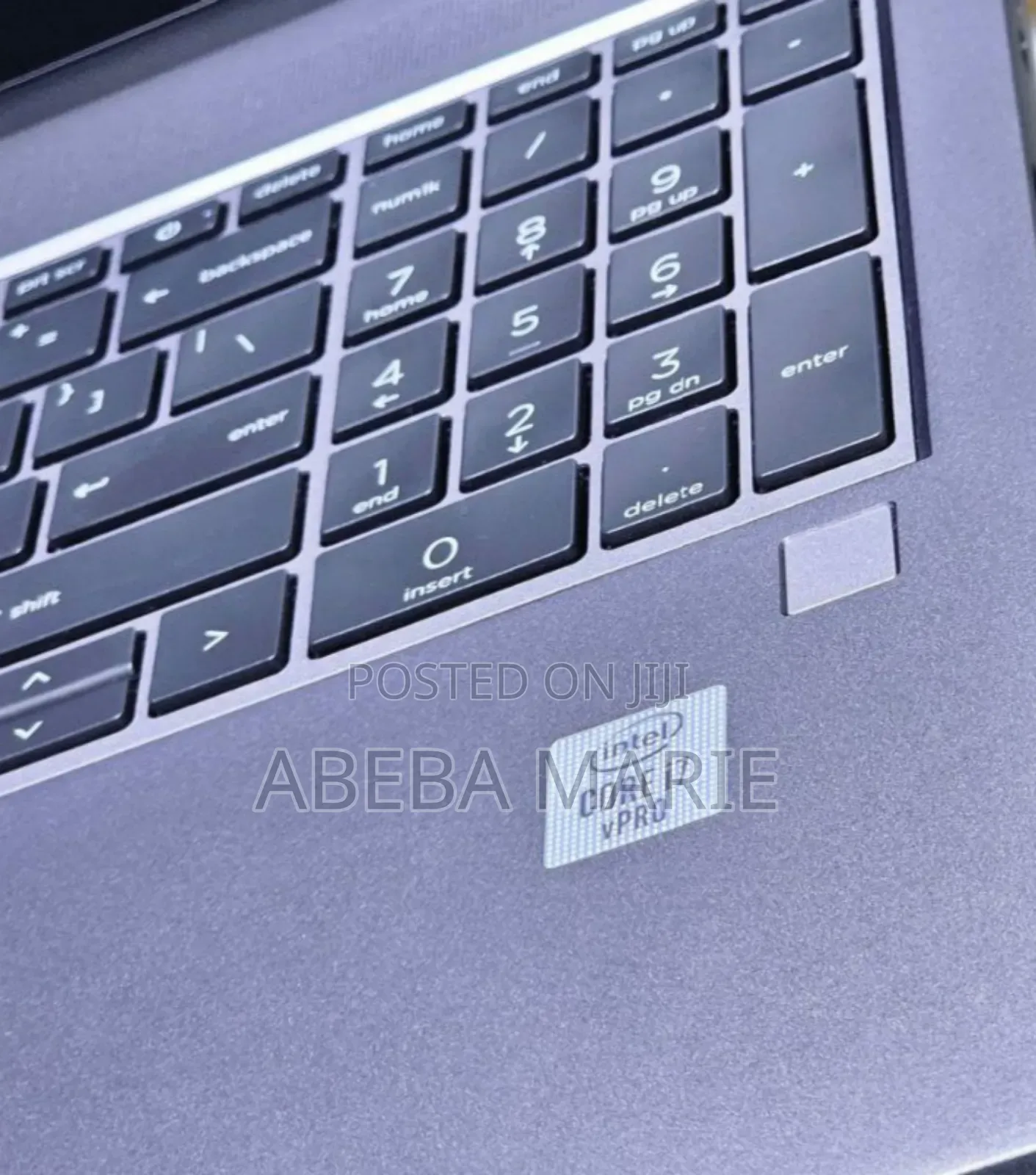 New Laptop HP ZBook Firefly 15 G7 16GB Intel Core I7 SSD 512GB