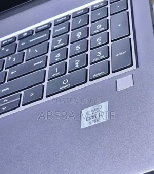 New Laptop HP ZBook Firefly 15 G7 16GB Intel Core I7 SSD 512GB