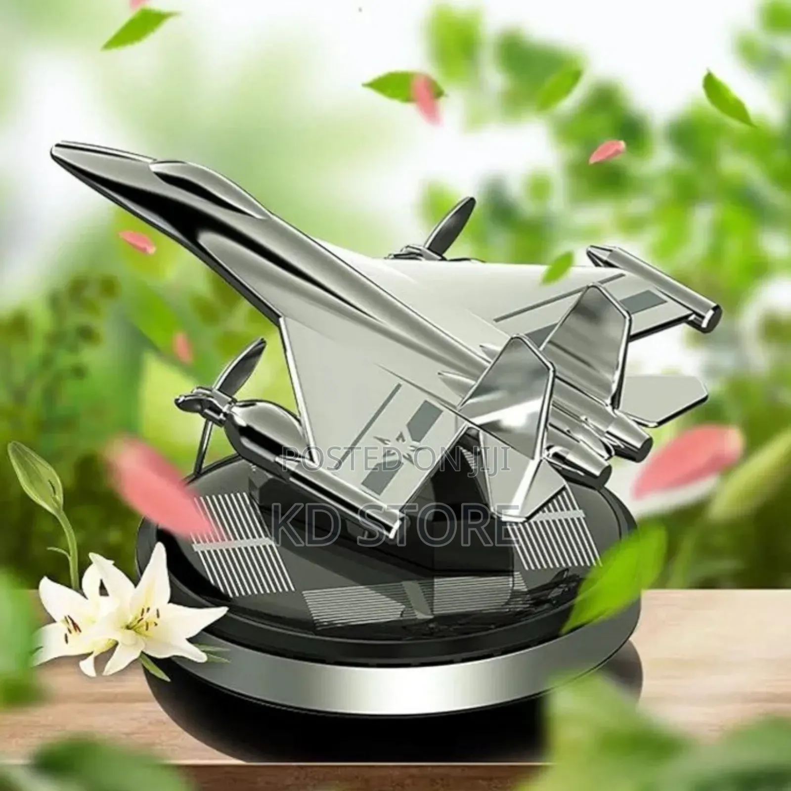 Car Solar Vortex Aromatherapy