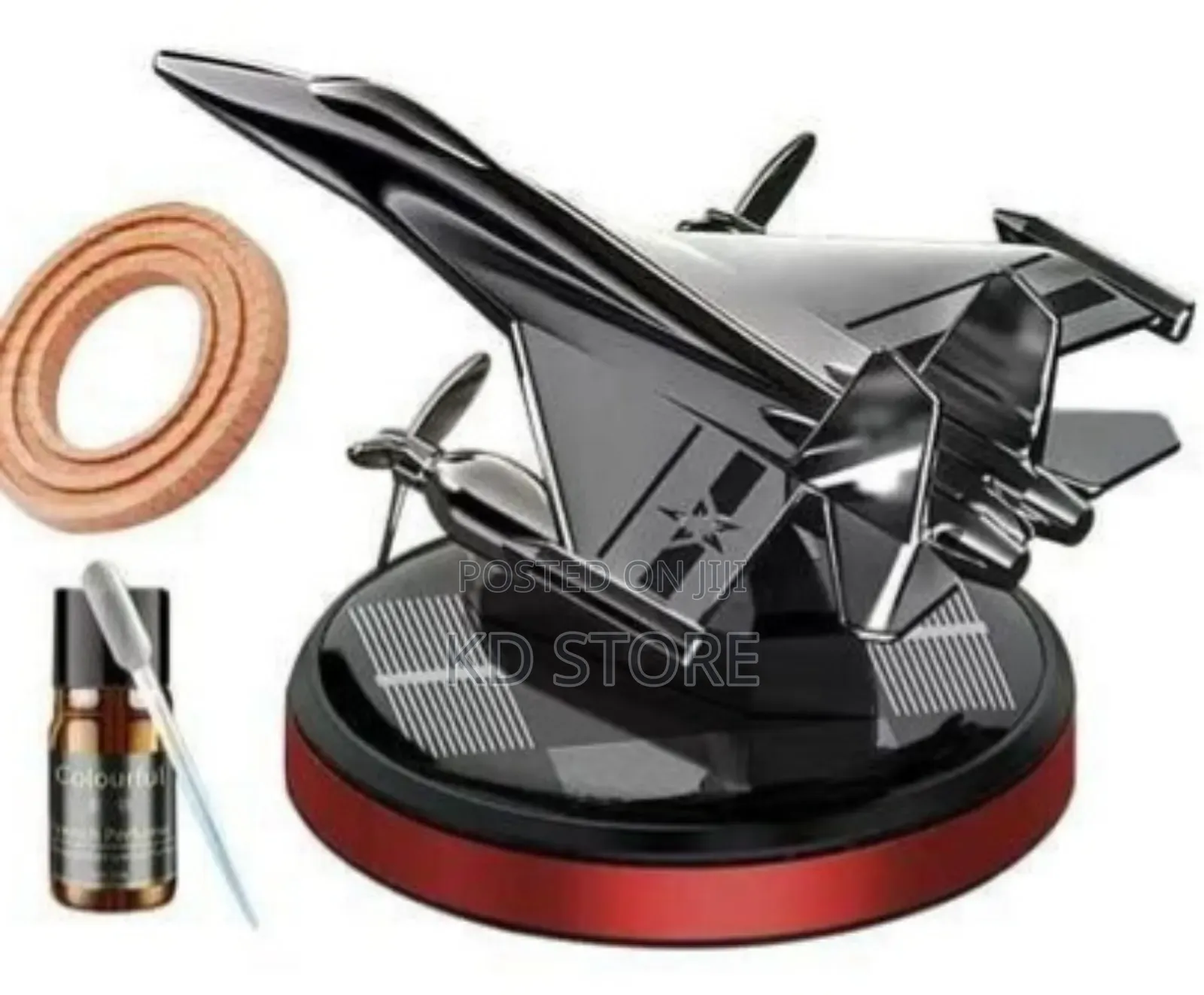 Car Solar Vortex Aromatherapy