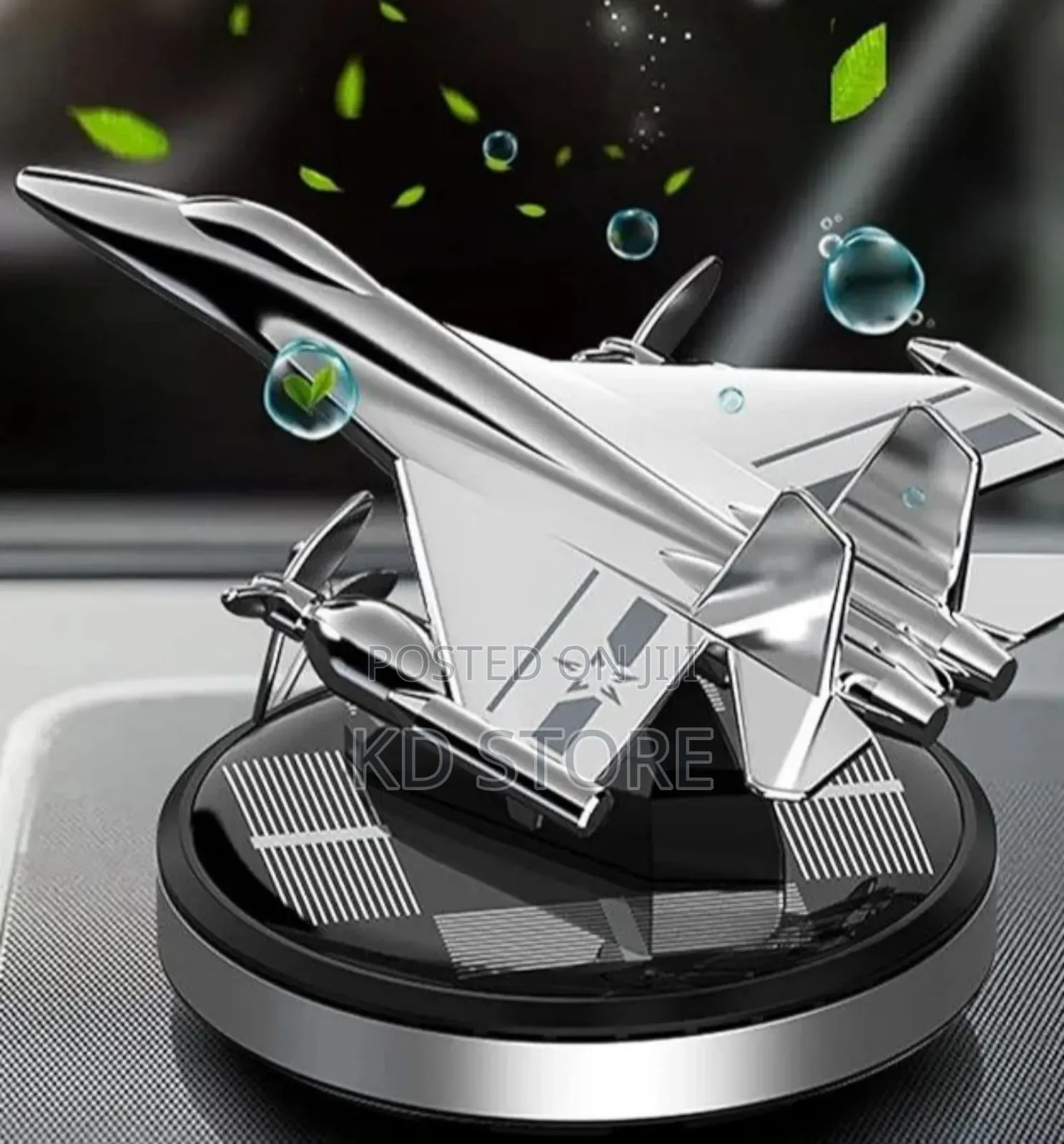 Car Solar Vortex Aromatherapy