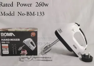 BOMA Hand Mixer With Turbo Botton
