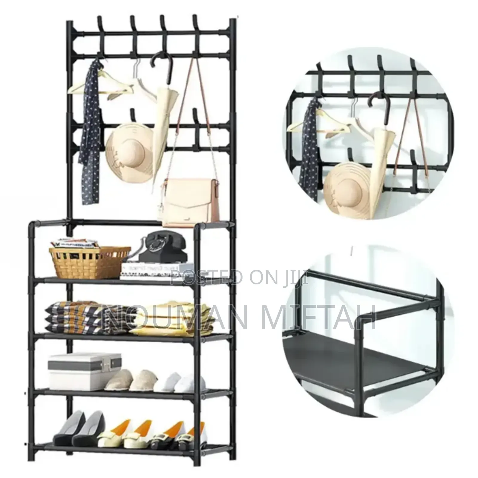 2 in 1 Multipurpose Rack